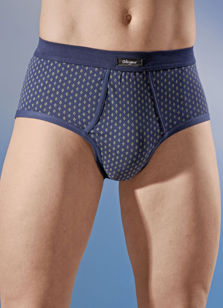 Verpakking van vier slips, all-over patroon