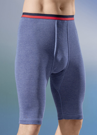 Permatherm, set van twee onderbroeken, knielengte, winterondergoed