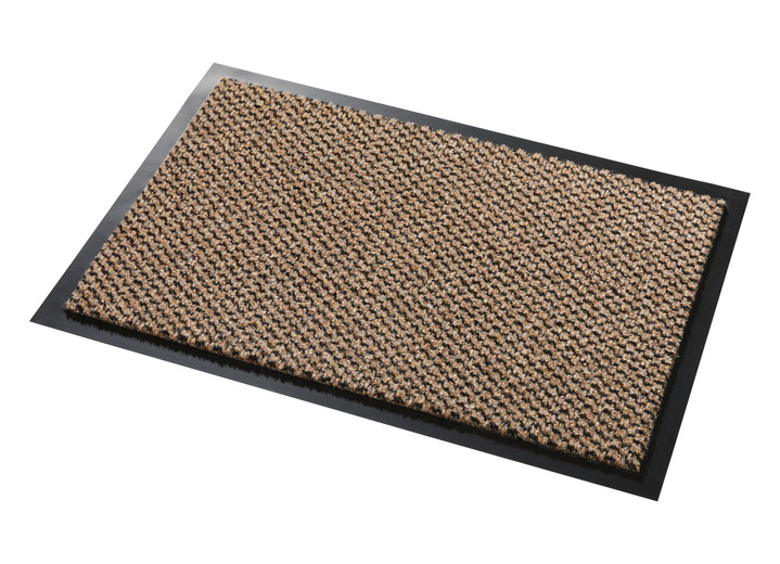 Schoonloopmatten - Praktische vuilvangmatten voor binnen en buiten, in Größe 101 (40 x 60 cm) bis 103 (60 x 80 cm), in Farbe BEIGE Ansicht 1