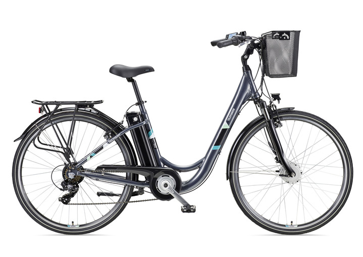 Elektromobielen - De perfecte stads-e-bike, in Farbe ANTRACIET Ansicht 1