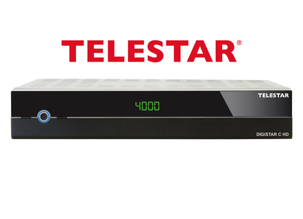 Telestar Digistar C HD ontvanger voor kabelaansluiting