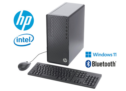 HP Desktop M01-F3006ng bundel-pc: Computerset