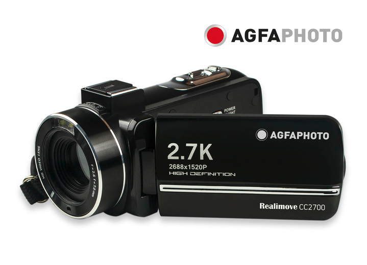Techniek - Agfa Realimove CC2700 HD-camcorder, in Farbe ZWART Ansicht 1
