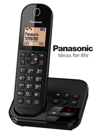 Panasonic groottoetstelefoon met antwoordapparaat