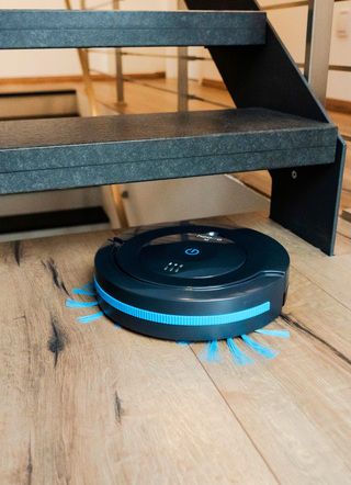 Hoogo vacuümrobot R2 met duurzame digitale motor