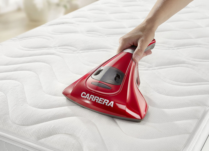 - Carrera mijtenstofzuiger met UV-C lamp, in Farbe ROOD