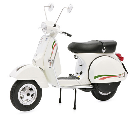 Verzamelaarsmodel Vespa PX 150 van Schuco