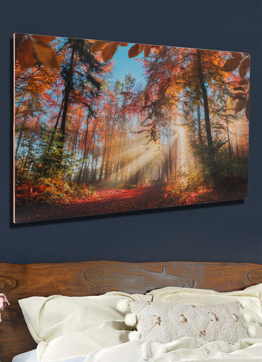 Landschap - Kunstdrukreproductie van hoge kwaliteit, in Farbe BUNT Ansicht 1