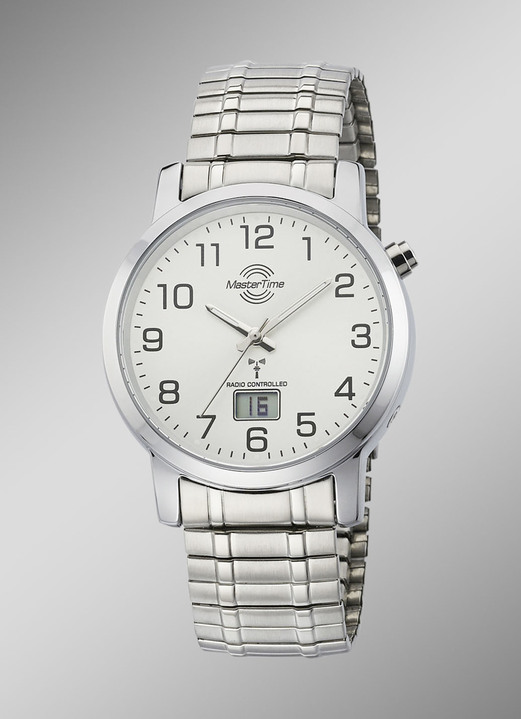 Master Time radiogestuurd horloge voor heren Herenhorloges KLiNGEL
