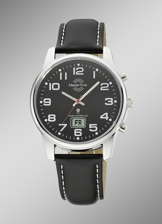 Master Time radiogestuurd herenhorloge Herenhorloges KLiNGEL