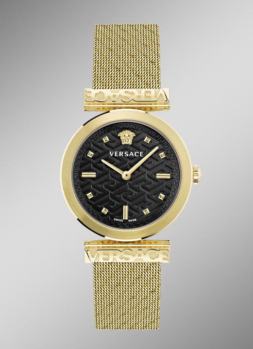 Kwartshorloges - Versace quartz dameshorloge, in Farbe  Ansicht 1