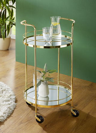 Hoogwaardige tafels met spiegelglas