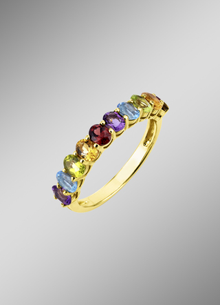 Damesring zilver 925/-