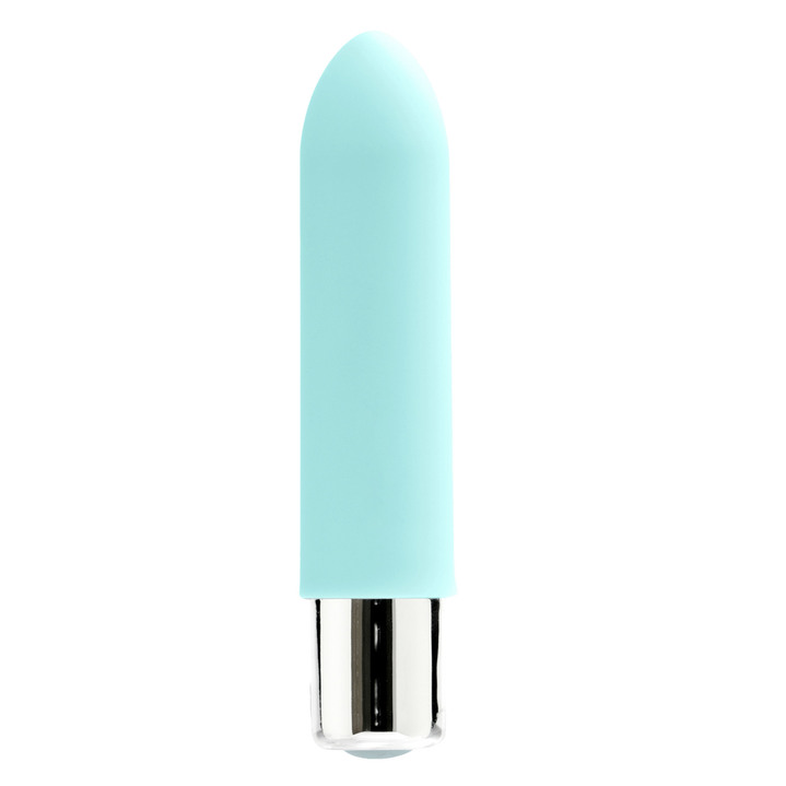 Erotiek - Super stille mini vibrator, in Farbe TURQUOISE Ansicht 1