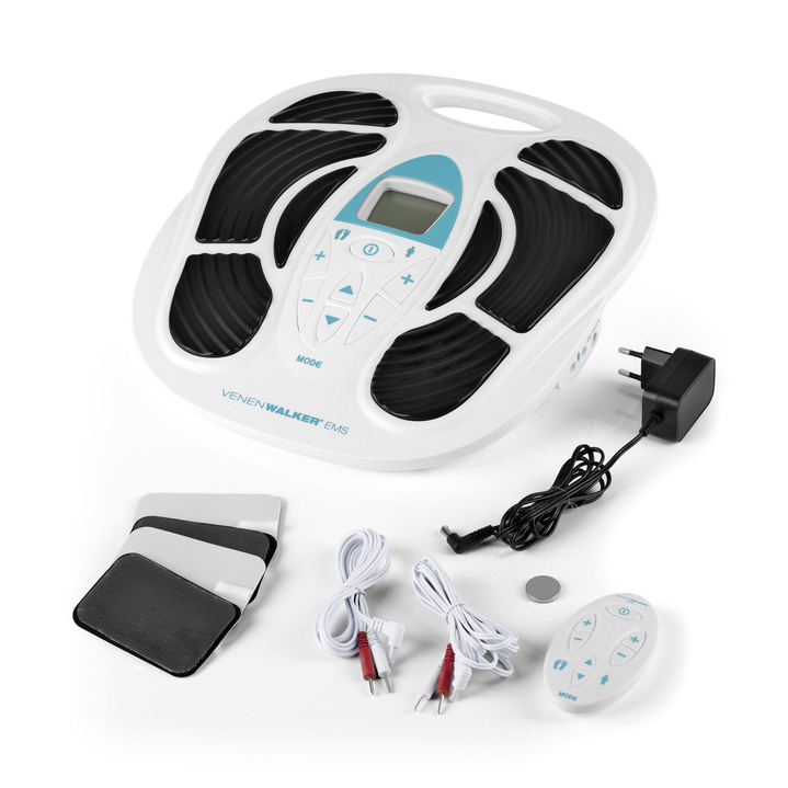 Medische apparaten - bloedsomloopstimulator EMS, in Farbe WIT-ZWART Ansicht 1