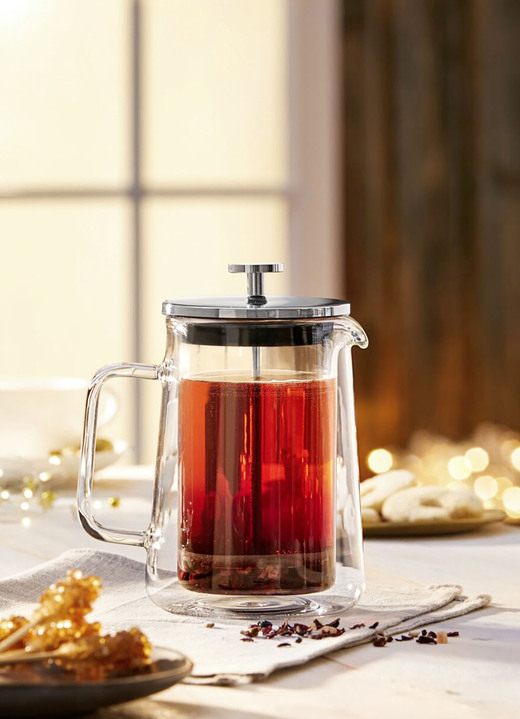 Huishoudhulpjes - Thermo koffie-theepers, in Farbe TRANSPARENT