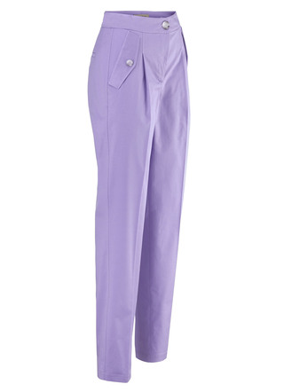 Broek met sportieve chic