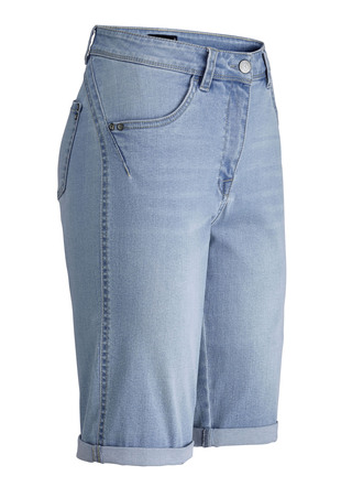 Bermudashorts met push-up effect
