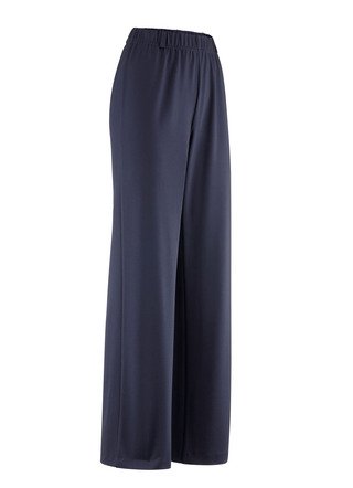 Broek in modieuze palazzo-vorm