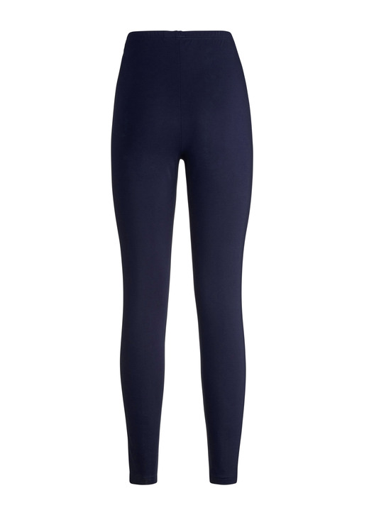 Leggings - Leggings, in Größe (36/38) bis (52/54), in Farbe MARINE Ansicht 1