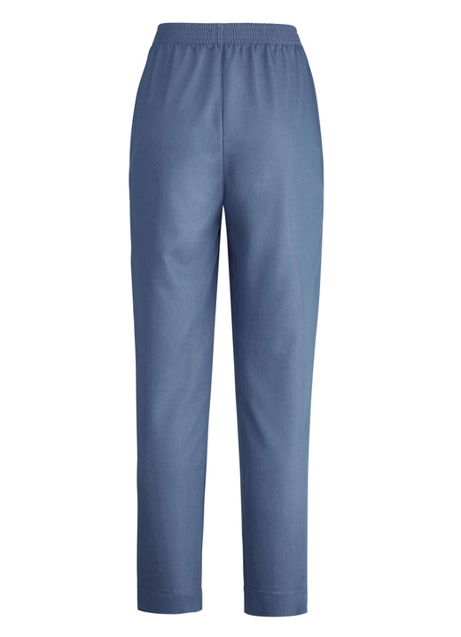 Broeken - Broek in jeanslook, in Größe 018 bis 052, in Farbe JEANSBLAUW Ansicht 1