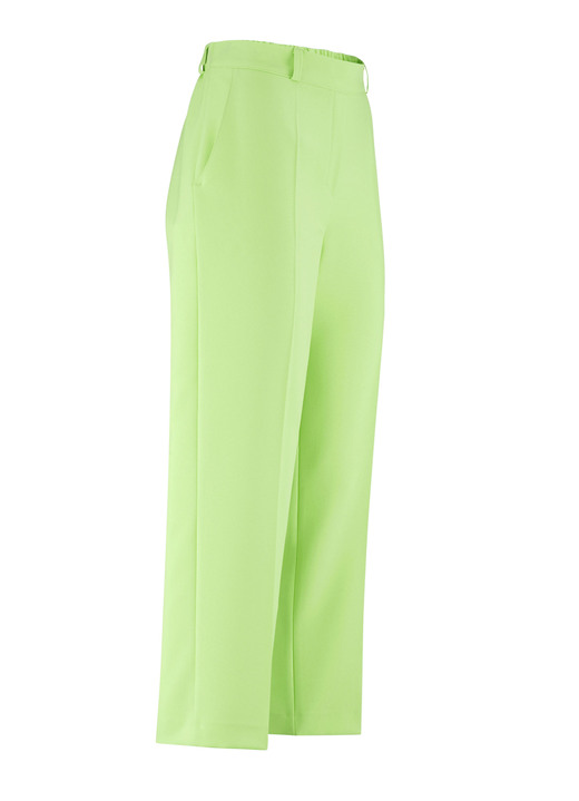Broeken - Broek met elastische tailleband aan de achterkant, in Größe 018 bis 054, in Farbe KIWI Ansicht 1