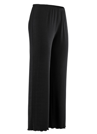 Zacht vloeiende, 7/8 lange broek