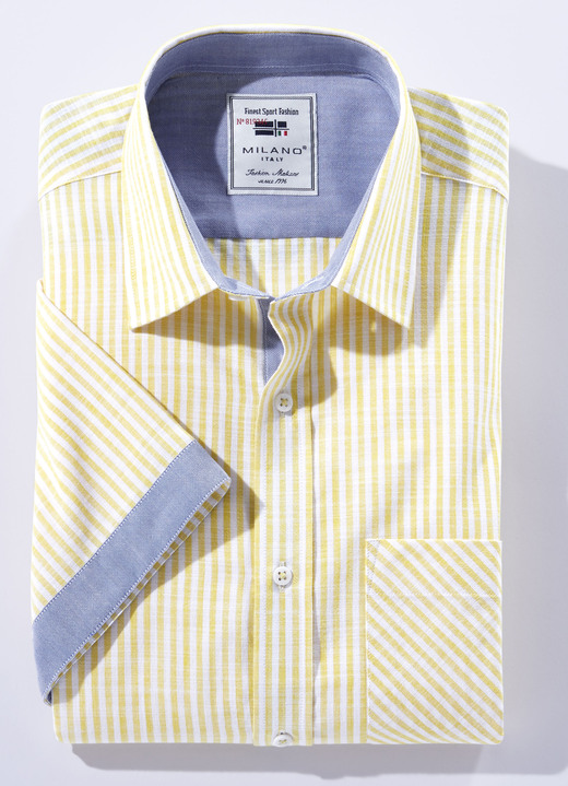 Korte mouwen - Gestreept shirt 