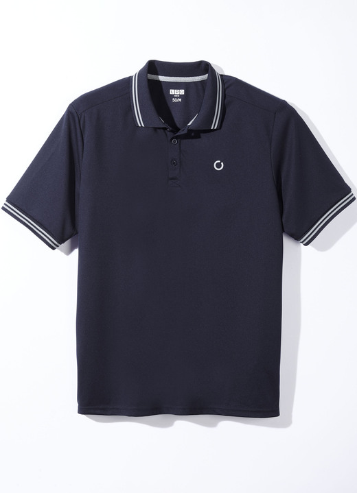 Vrijetijds shirts & -combinaties - Poloshirt “LPO” in 4 kleuren, in Größe 048 bis 062, in Farbe MARINE Ansicht 1