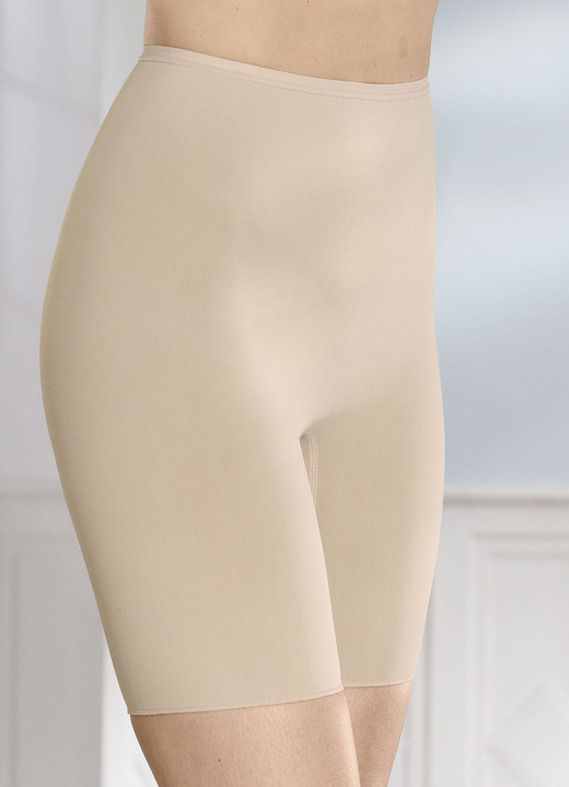 Slips - Speidel lange broek met platte manchetten, in Größe L (44/46) bis XL (48/50), in Farbe POEDER Ansicht 1