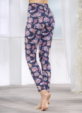 Gekleurde leggings grote maten hotsell
