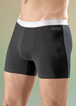 Sloggi, tweedelige broek met elastische tailleband