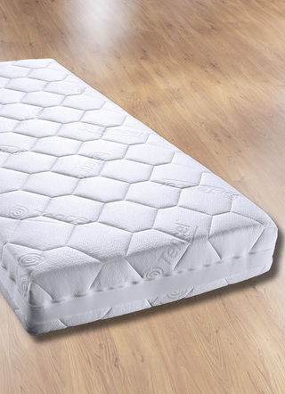 7-zone pocketveringmatras van Hemafa