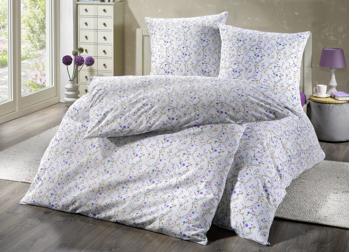 Beddengoed - Charmant beddengoedset, in Größe 112 (80/80 cm + 135/200 cm) bis 115 (80/80 cm + 155/220 cm), in Farbe MEERKLEURIG Ansicht 1