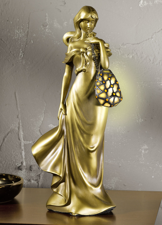 Tafellampen - Tafellamp – elk stuk is uniek, in Farbe BRONZE