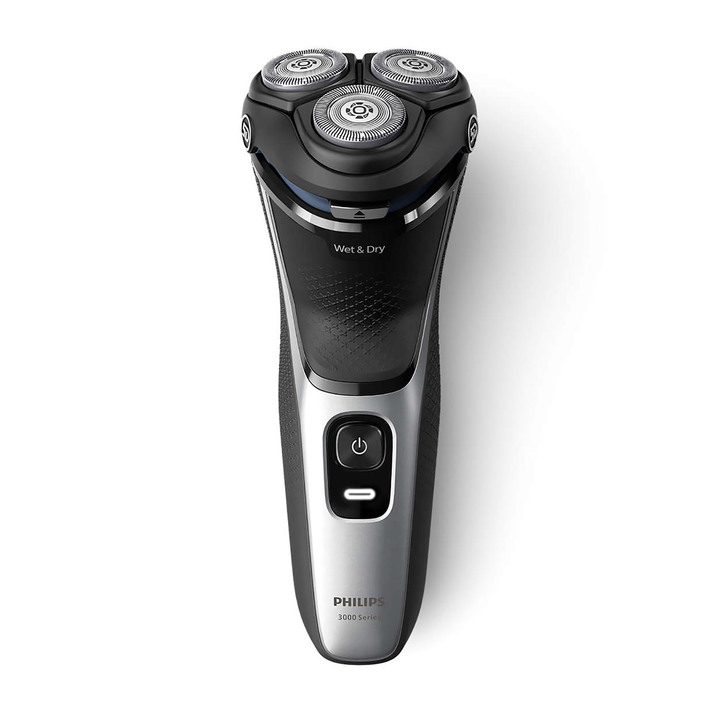 Scheer- & trimapparaten - Philips Shaver Series 3000 S3143/00 draadloos scheerapparaat, in Farbe SILBER