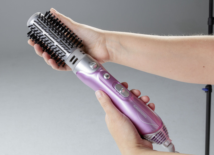 Haarstyling - Grundig Volume- en Krulstyler HS 6220, in Farbe ROSÉ Ansicht 1