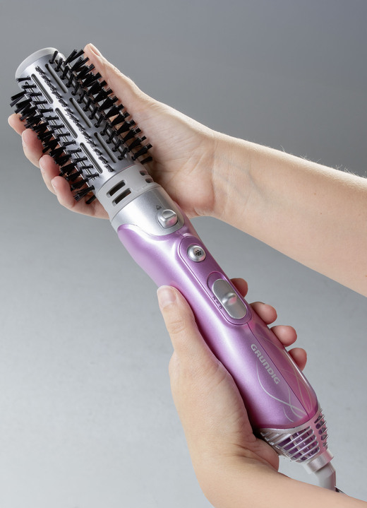Haarstyling - Grundig Volume- en Krulstyler HS 6220, in Farbe ROSÉ Ansicht 1