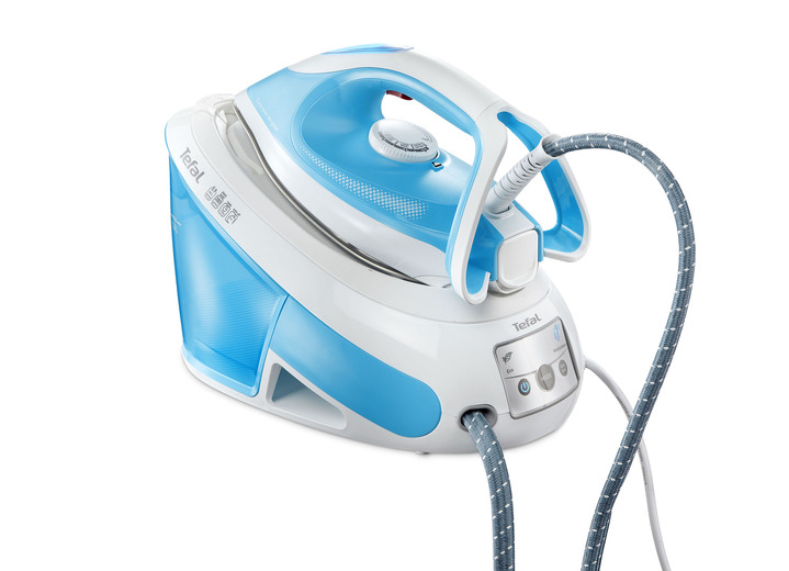 - Tefal stoomstrijkijzerstation, in Farbe WEISS-BLAU