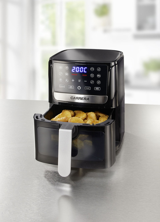 Hetelucht friteuses - Digitale heteluchtfriteuse, in Farbe ZWART Ansicht 1