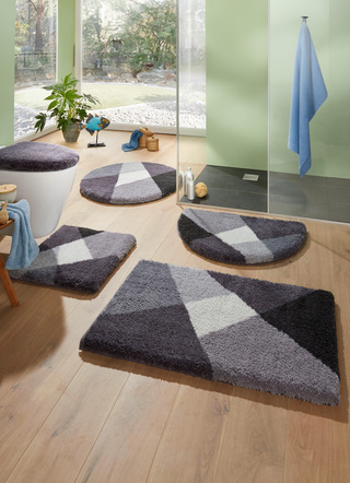 Badmat van LineaDue met antislip achterkant