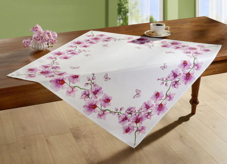 Bedrukte tafel- en kamerdecoratie