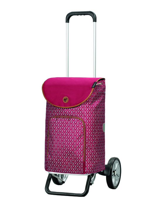 Mobiliteit - Alu Star Shopper® Famke gemaakt van hoogwaardig aluminium, in Farbe ROOD Ansicht 1
