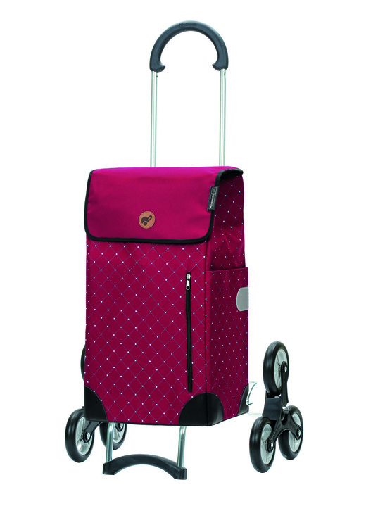 Mobiliteit - Trapklimmer boodschappenroller Scala Shopper® Sofia, in Farbe ROOD Ansicht 1