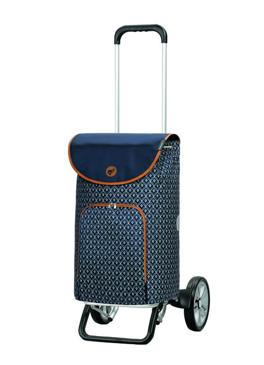 Mobiliteit - Alu Star Shopper® Famke gemaakt van hoogwaardig aluminium, in Farbe BLAUW Ansicht 1