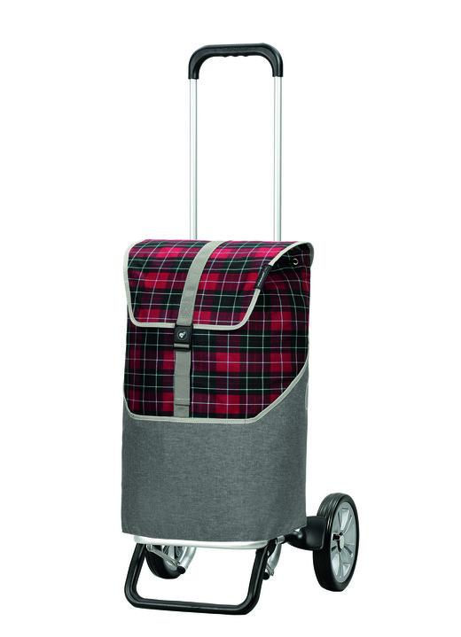 Mobiliteit - Alu Star Shopper®-frame gemaakt van hoogwaardig aluminium, in Farbe ROOD Ansicht 1