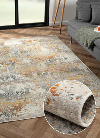 Robuust tapijt met een moderne used look