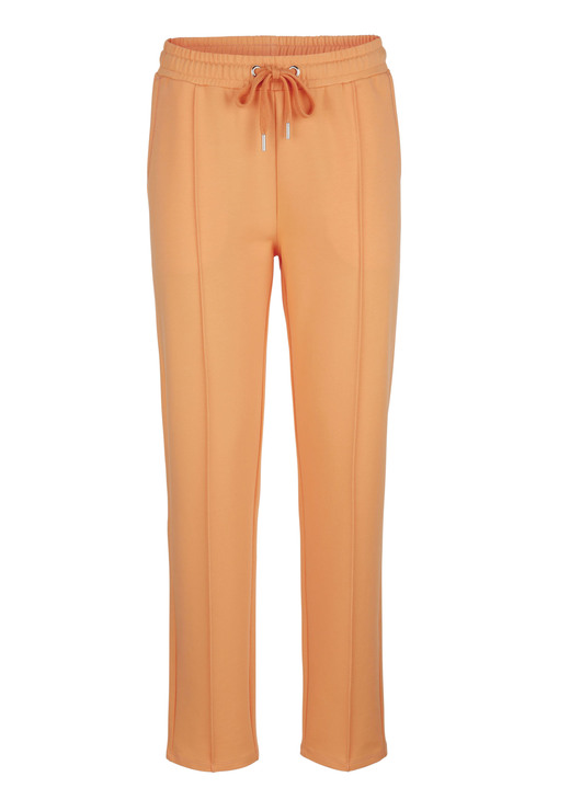 Broeken - Broek in jogger-stijl, in Größe 038 bis 052, in Farbe PFIRSICH Ansicht 1