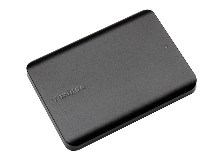 Computers & elektronica - Toshiba Canvio Basics externe harde schijf, in Farbe SCHWARZ, in Ausführung Festplatte 1000 GB Ansicht 1