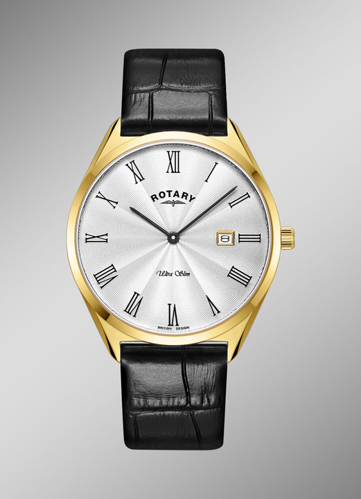 - Klassiek herenhorloge Ultra Slim, in Farbe  Ansicht 1
